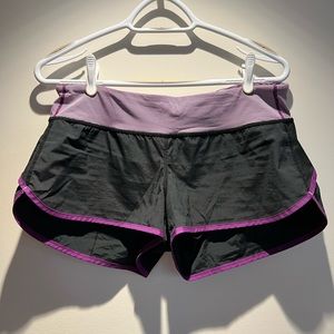 Lululemon Speed Up Low-Rise Lined Short